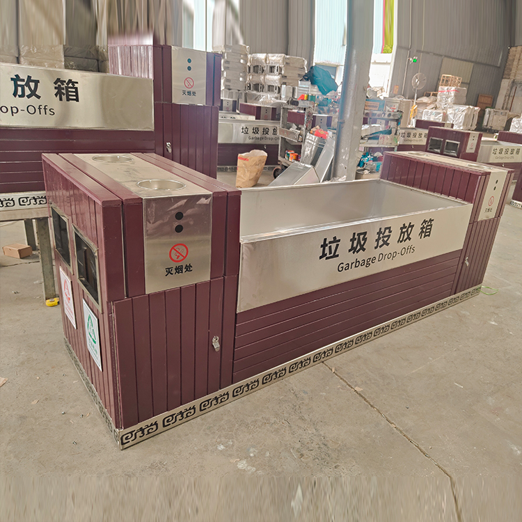 列車站臺垃圾箱-列車站案例